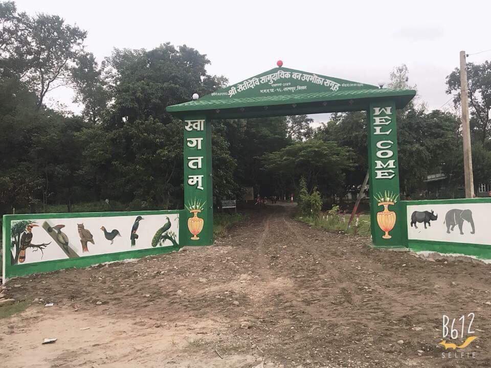 शरणपुरमा सुविधा सम्पन्न पार्क निर्माण सुरु