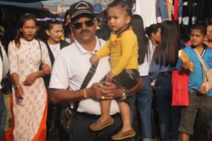 दुर्गेश थापा र प्रताप दासले नारायणी महोत्सवमा स्टेज तताउने