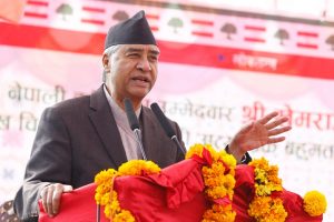 उपनिर्वाचनमार्फत सरकारलाई सच्याउनुपर्छ : सभापति देउवा