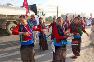 नयाँ वर्षमा आएका पर्यटकहरुको भव्य स्वागतको पर्खाइमा माडी नगरपालिका