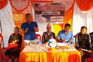 क्याम्पाचौरमा मंसिर १७ देखि महिला फुटबल हुँदै