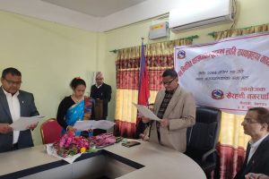 वडाध्यक्षहरुले गरे सपथ ग्रहण