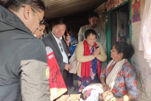 राप्तीमा अपाङ्गता भएकाका संरक्षकलाई सम्मान