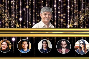 चितवन आउदै हास्य व्यङ्ग्य कलाकार मदनकृष्ण श्रेष्ठ