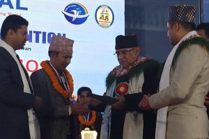 नेपालको भूसंरचना सबैको आँखामा परेको छ : प्रचण्ड