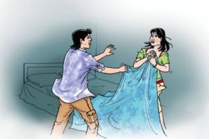 झ्यालबाट छिरेर घरमै सुतिरहेकी किशोरीमाथि बलात्कार !