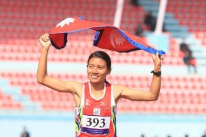 एथ्लेटिक्समा नेपाललाई ऐतिहासिक पदक