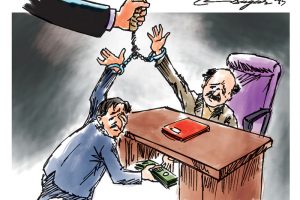 कात्रो किन्दा पनि भष्टाचार !