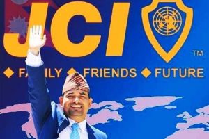 नेपाल जेसीजकाे नेतृत्व अशोक शंकरलाई