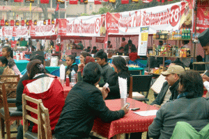 चितवनको सौराहामा फूड फेस्टिवल सुरु, बैशाख २ गतेसम्म सञ्चालन हुने