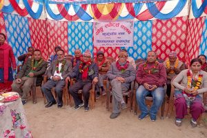 पूर्वी चितवनको पिठुवामा योङ्ग स्पोर्टस क्लबको बहुउद्देश्यी भवनको शिलान्यास