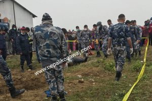 काभ्रे जेसीजका उपाध्यक्ष मानन्धर मृत्यु प्रकरण: प्रहरीले इनारबाट शव निकाल्याे