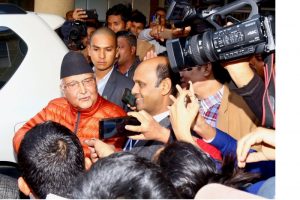 एपेन्डिसाइटिसको शल्यक्रियापछि प्रधानमन्त्री डिस्चार्ज