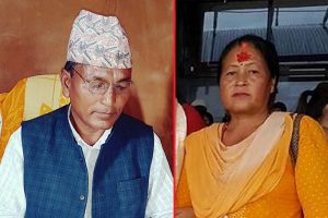 अध्यक्ष शाही दम्पतीको अपहरण