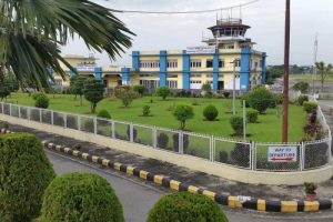 भ्रमण वर्षको स्वागत गर्दै भरतपुर विमानस्थल