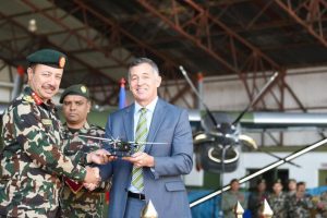 अमेरिकाद्वारा नेपाली सेनालाई एक करोड ५० लाख अमेरिकी डलरको दुई विमान हस्तान्तरण