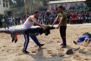 शीतलहरको जोखिम न्यूनीकरणसम्बन्धी कालिकामा पूर्वतयारी बैठक