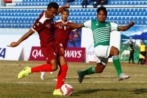 शहीद स्मारक ‘ए’ डिभिजन लिगमा आर्मी विजयी