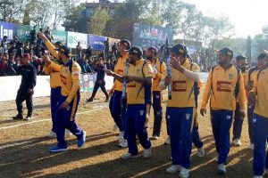 चितवन राइनोजलाई पीपीएल क्रिकेटको उपाधि