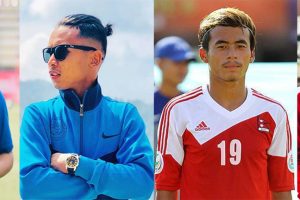 चार फुटबल खेलाडीलाई कारबाही