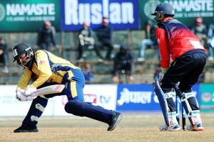 पिपीएल क्रिकेट : चितवनको फराकिलो अन्तरको जित