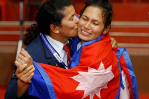 जुडोमा देविका खड्काले दिलाइन् स्वर्णपदक