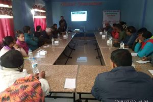 माडीमा व्यापार तथा व्यवसाय प्रबर्द्धन सम्बन्धि अन्तरक्रिया