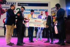 ‘एक्सपर्ट पब्लिक स्पिकिङ च्याम्प’को उपाधि सौगातलाई, आशिष र आयुष्मा फस्ट र सेकेण्ड रनर अप