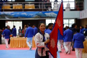 तेह्रौँ साग : ४९ स्वर्णसहित नेपाल दोस्रो स्थानमा