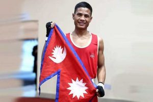 बक्सिङमा नेपालका सनिल शाहीलाई स्वर्णपदक