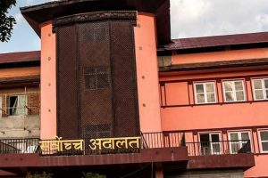 निजगढ विमानस्थल निर्माणको काम यथास्थितिमा राख्न सर्वोच्चको आदेश