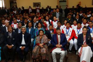 सागमा पदक जित्ने खेलाडीलाई आकर्षक पुरस्कारको घोषणा