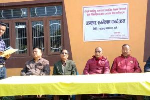 कालिका नगरपालिकामा बज्रगुरु जप तथा विश्वशान्ति पूजा हुँदै