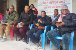 खैरहनीमा सातौँ संस्करणको खिचरा महोत्सवको अन्तिम तयारी