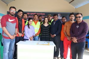 रङ्गशाला बनाउन धुर्मुस–सुन्तली फाउन्डेसनले ल्यायो श्रीलंकाका मैदान विशेषज्ञ