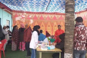 पदमपुरमा एकदिने निःशुल्क शिविर, २०० सेवाग्राही लाभान्वित