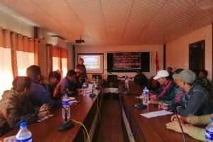 माडीमा बिपद प्रतिकार्य सम्बन्धि दुई दिने तालिम आइतबारबाट सुरु