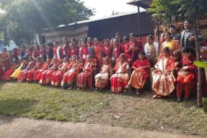 नेवा मिसाको सामूहिक बेल विवाह सम्पन्न