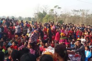 माडीको रेवा तथा त्रिवेणीधाममा चौंथो मकर संक्राति मेला सम्पन्न
