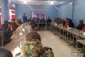 माडीमा गिरिजाप्रसाद कोइराला फाउण्डेसन कार्यालयको उद्घाटन