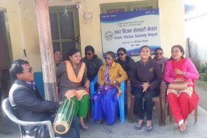 चितवनमा अपाङ्गता भएकाको उद्धारका लागि नयाँ संस्था स्थापना