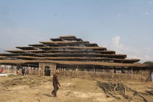 नारायणी नदी किनारमा कोटिहोम महायज्ञको तयारी अन्तिम चरणमा