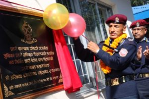 प्रहरीद्वारा भरतपुरमा पेट्रोल पम्प सञ्चालन