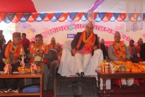 इन्द्रपुरीमा पोखरेल प्रतिष्ठानको धान्याचल महायज्ञ सुरु