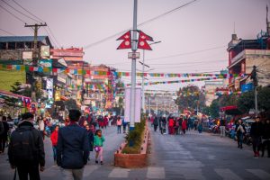 पोखरामा नयाँ वर्षको स्वागतमा पर्यटक भरिभराउ