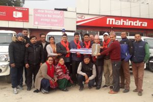 नेपाल रेडक्रस उपशाखा बछौलीलाई एम्बुलेन्स हस्तान्तरण