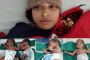 एक छोरीको रहर गर्दा एकैचोटि जन्मिए चार सन्तान, हुर्काउनै मुस्किल