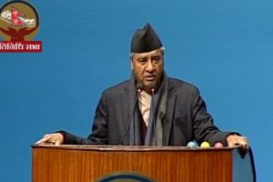 प्रधानमन्त्रीका लागि दाबी पेश गर्ने देउवाको तयारी