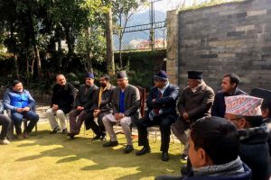 पार्टीमा एकता कायम राख्न सहमतिको विकल्प छैन : सभापति देउवा