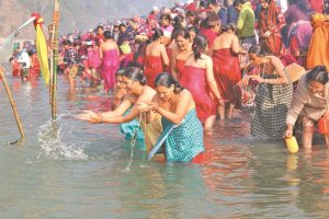 देवघाट मेलामा माछामासु र मदिरा निषेध